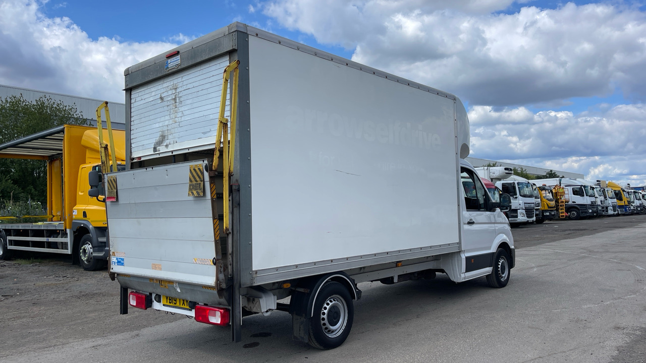 Volkswagen Crafter CR35 2.0 TDI 140PS STARTLINE - Varebil med skap: bilde 4 Volkswagen Crafter CR35 2.0 TDI 140PS STARTLINE - Varebil med skap: bilde 4
