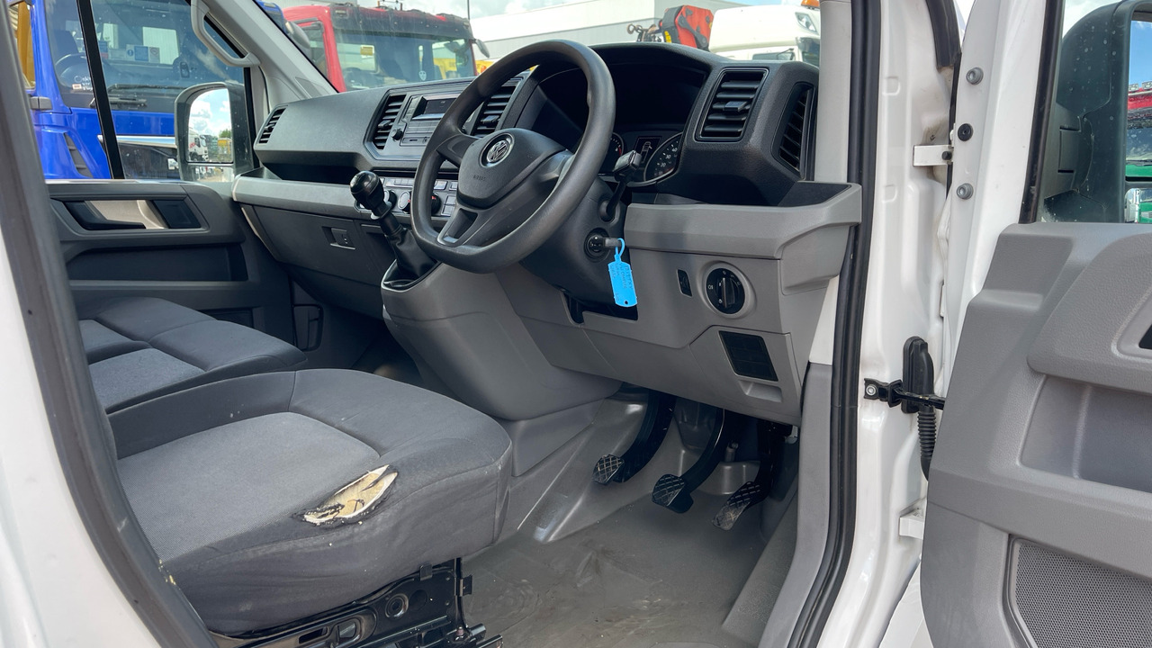 Volkswagen Crafter CR35 2.0 TDI 140PS STARTLINE - Varebil med skap: bilde 5 Volkswagen Crafter CR35 2.0 TDI 140PS STARTLINE - Varebil med skap: bilde 5