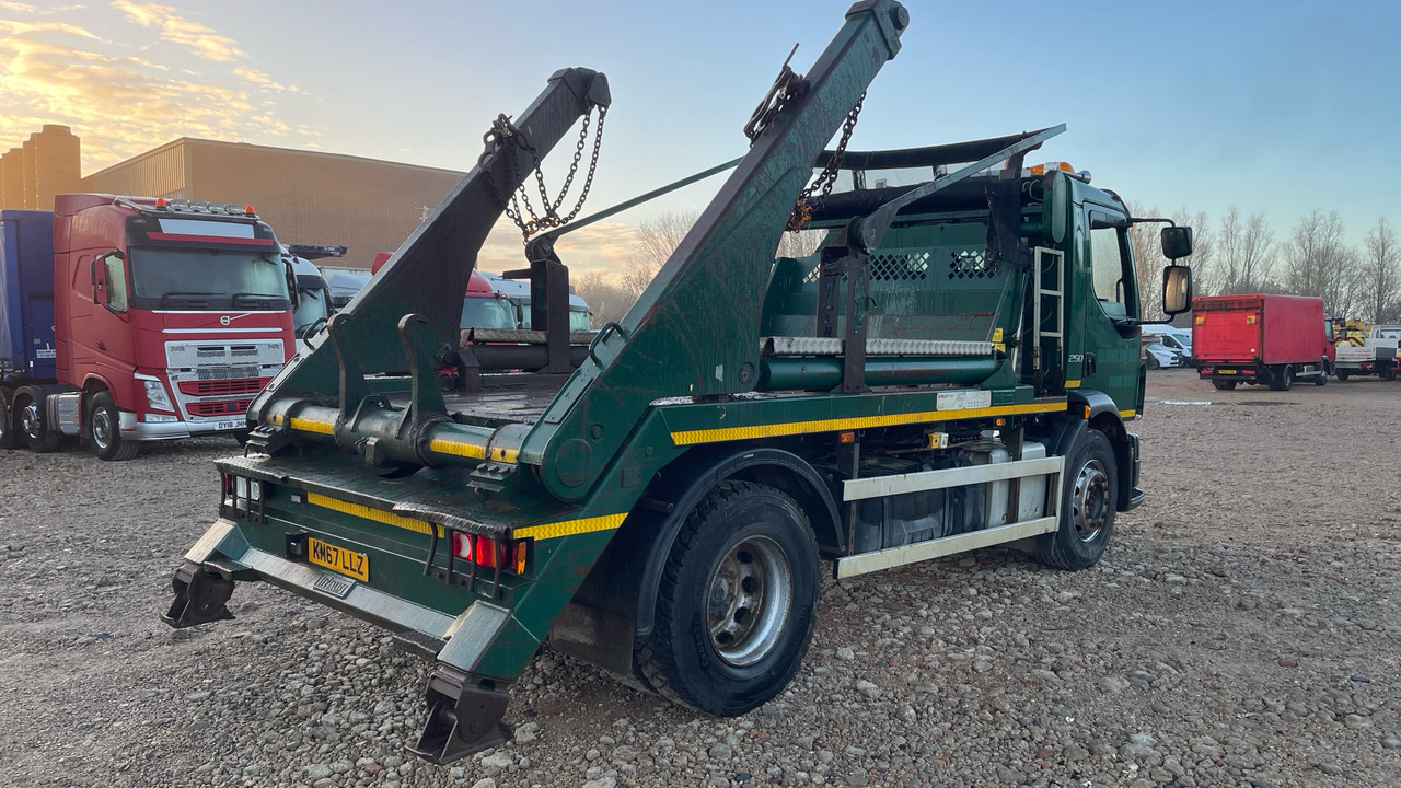 Volvo FL 250 - Liftdumper lastebil: bilde 4 Volvo FL 250 - Liftdumper lastebil: bilde 4