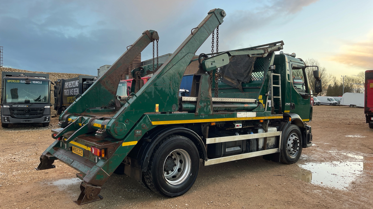 Volvo FL 250 - Liftdumper lastebil: bilde 4 Volvo FL 250 - Liftdumper lastebil: bilde 4