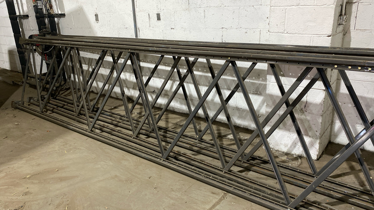 WAREHOUSE RACKING UPRIGHTS & CROSS MEMBERS - Anleggsmaskiner: bilde 3 WAREHOUSE RACKING UPRIGHTS & CROSS MEMBERS - Anleggsmaskiner: bilde 3