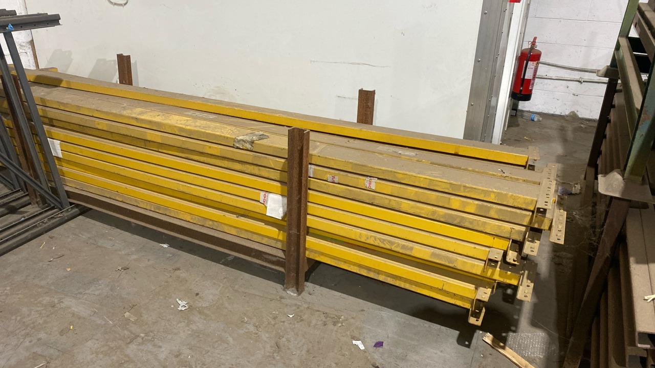WAREHOUSE RACKING UPRIGHTS & CROSS MEMBERS - Anleggsmaskiner: bilde 2 WAREHOUSE RACKING UPRIGHTS & CROSS MEMBERS - Anleggsmaskiner: bilde 2