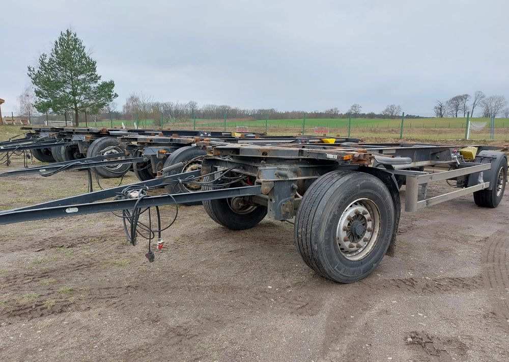 Krone BDF Laweta Rama - Chassis tilhenger: bilde 1 Krone BDF Laweta Rama - Chassis tilhenger: bilde 1
