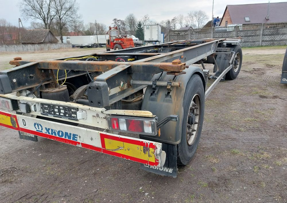 Krone BDF Laweta Rama - Chassis tilhenger: bilde 3 Krone BDF Laweta Rama - Chassis tilhenger: bilde 3