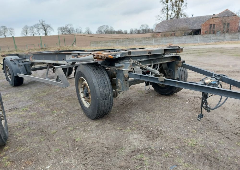 Krone BDF Laweta Rama - Chassis tilhenger: bilde 4 Krone BDF Laweta Rama - Chassis tilhenger: bilde 4