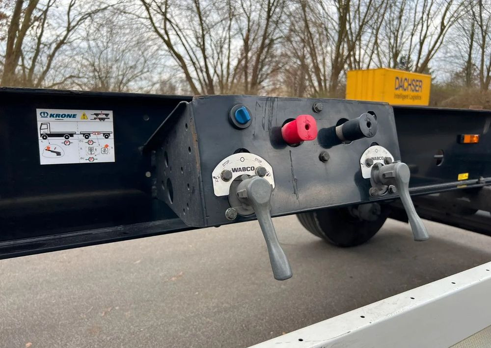 Krone Rama BDF - Container-transport/ Vekselflak tilhenger: bilde 2 Krone Rama BDF - Container-transport/ Vekselflak tilhenger: bilde 2