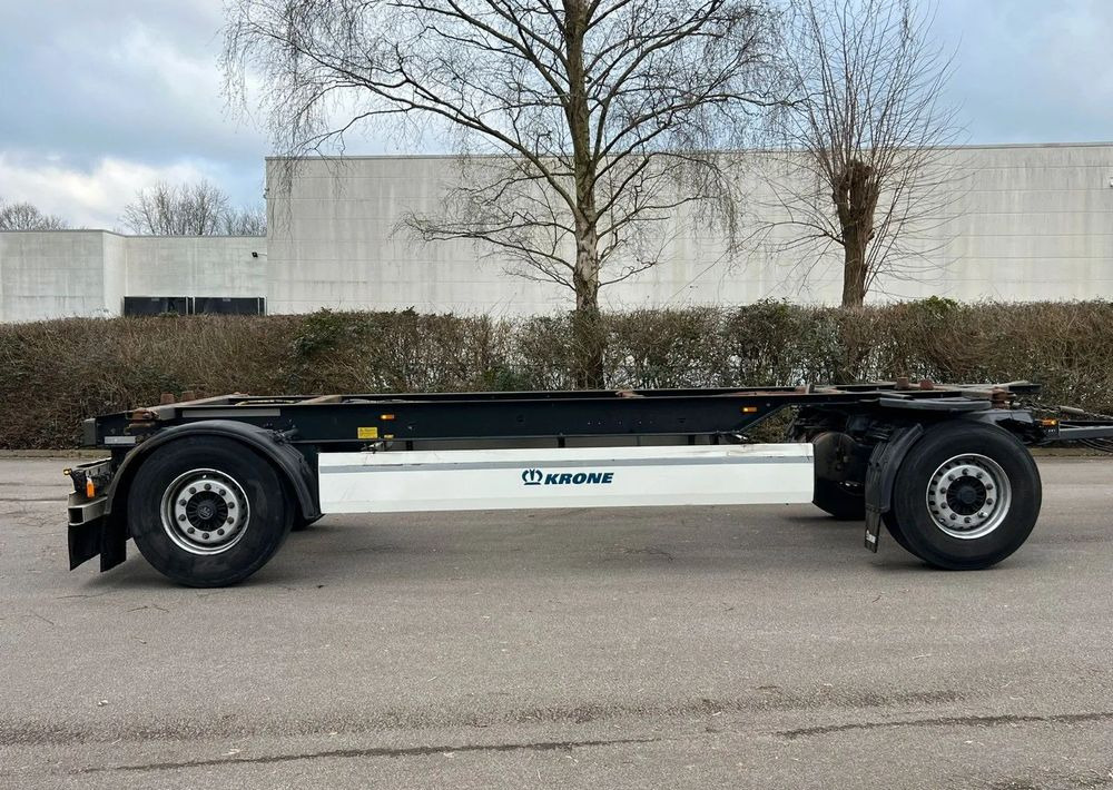 Krone Rama BDF - Container-transport/ Vekselflak tilhenger: bilde 3 Krone Rama BDF - Container-transport/ Vekselflak tilhenger: bilde 3