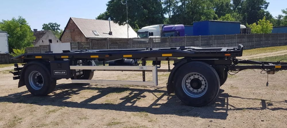 Meiller G18 EL5.0 do hakowca po remoncie kapitalnym - Krokhenger/ Liftdumper henger: bilde 4 Meiller G18 EL5.0 do hakowca po remoncie kapitalnym - Krokhenger/ Liftdumper henger: bilde 4