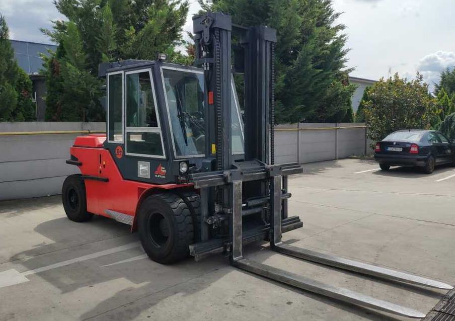 Dan Truck 9680 DD - Dieseltruck: bilde 3 Dan Truck 9680 DD - Dieseltruck: bilde 3
