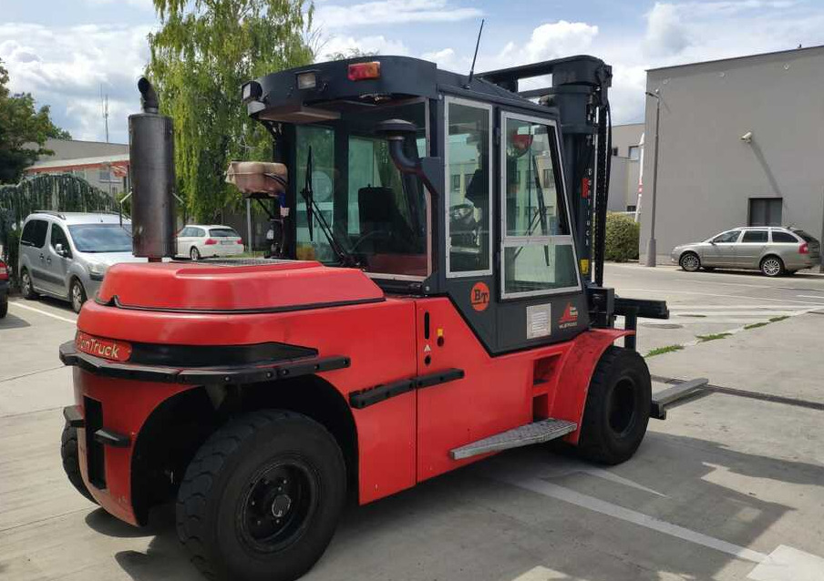 Dan Truck 9680 DD - Dieseltruck: bilde 2 Dan Truck 9680 DD - Dieseltruck: bilde 2