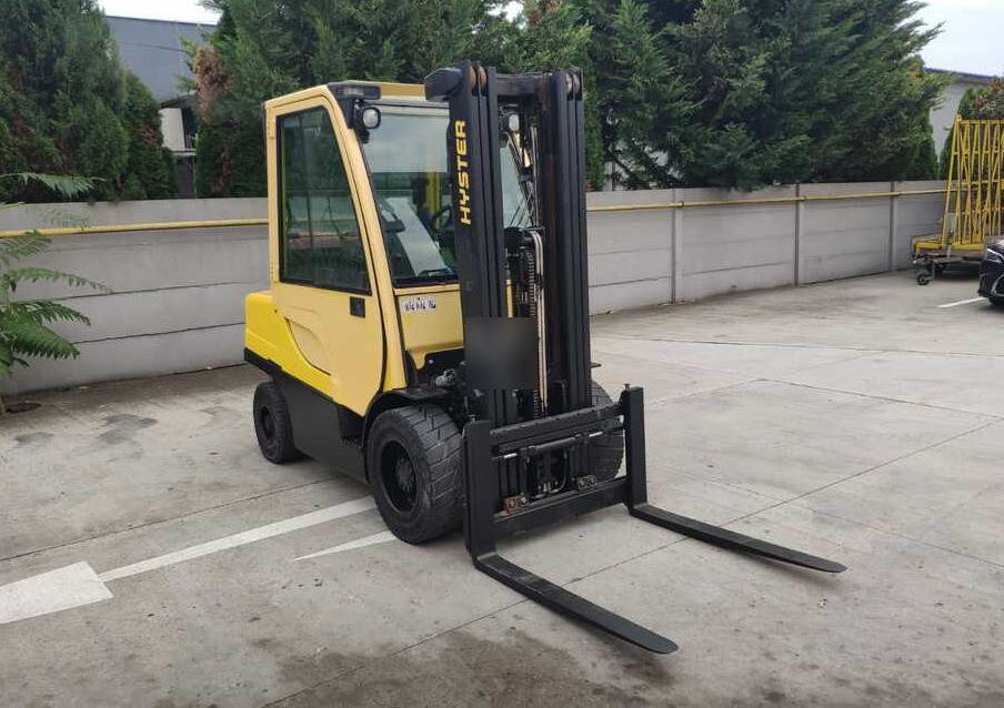 Hyster H3.5FT - Gasstruck: bilde 4 Hyster H3.5FT - Gasstruck: bilde 4