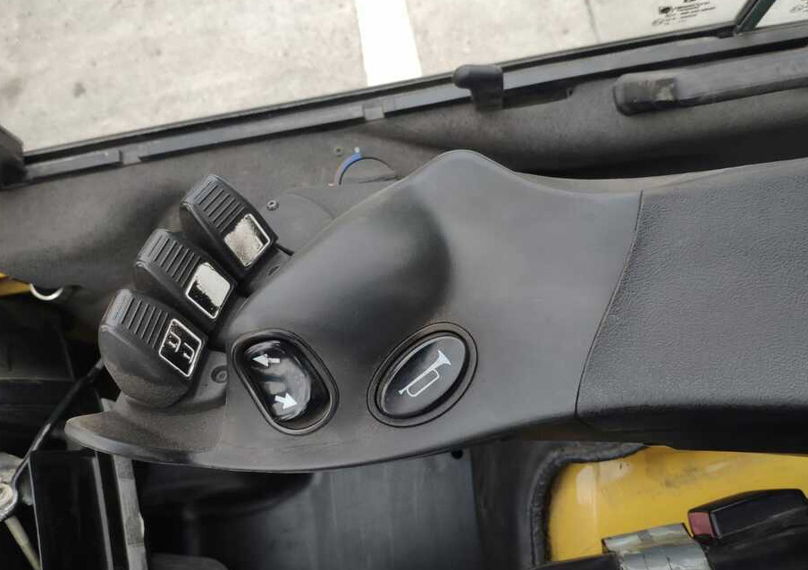 Hyster H3.5FT - Gasstruck: bilde 5 Hyster H3.5FT - Gasstruck: bilde 5