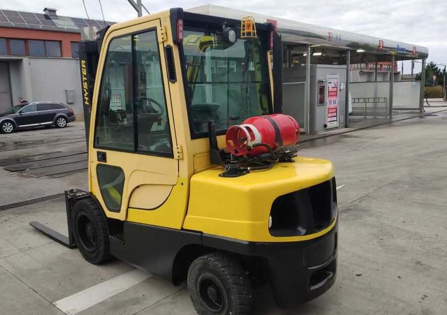 Hyster H3.5FT - Gasstruck: bilde 2 Hyster H3.5FT - Gasstruck: bilde 2