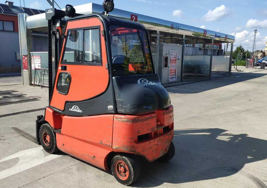 Linde E25, battery 2019 - El-truck: bilde 2 Linde E25, battery 2019 - El-truck: bilde 2