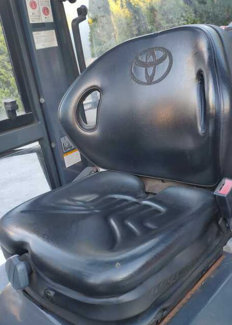 Toyota 7FGF25 - Gasstruck: bilde 5 Toyota 7FGF25 - Gasstruck: bilde 5