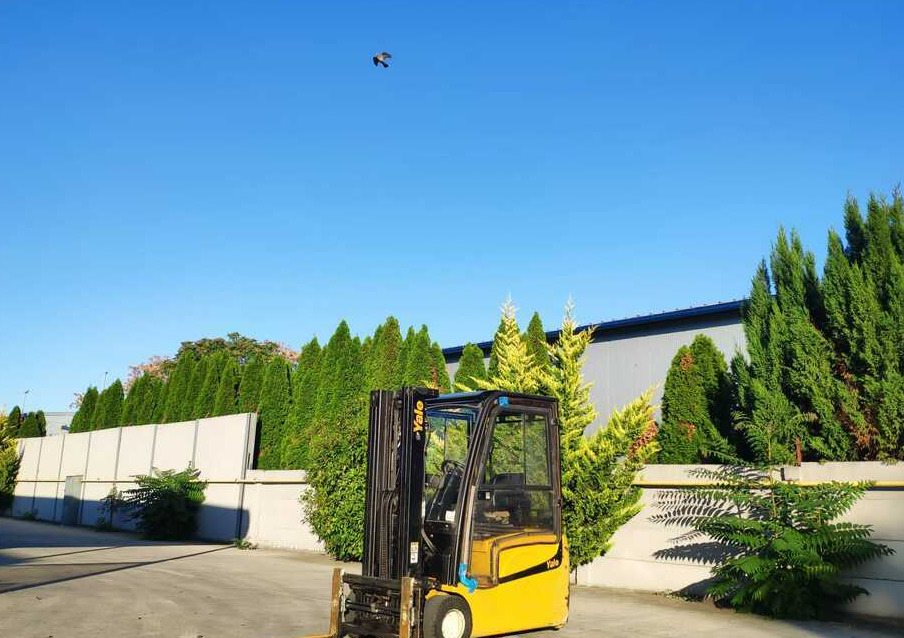 Yale ERP20VT - El-truck: bilde 1 Yale ERP20VT - El-truck: bilde 1