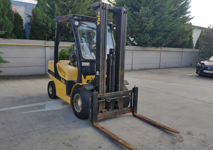 Yale GDP35VX - Dieseltruck: bilde 4 Yale GDP35VX - Dieseltruck: bilde 4