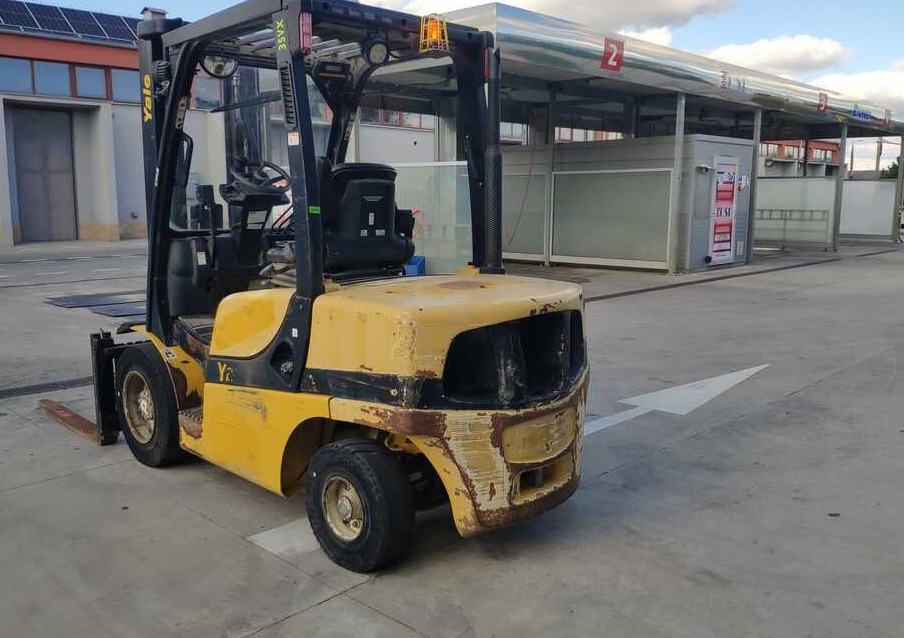 Yale GDP35VX - Dieseltruck: bilde 2 Yale GDP35VX - Dieseltruck: bilde 2
