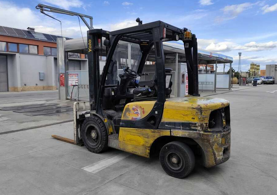 Yale GDP35VX - Dieseltruck: bilde 2 Yale GDP35VX - Dieseltruck: bilde 2