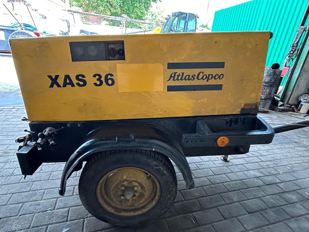 Copco Yannmar Sprężarka Kompresor śrubowy walec - Luftkompressor: bilde 2 Copco Yannmar Sprężarka Kompresor śrubowy walec - Luftkompressor: bilde 2