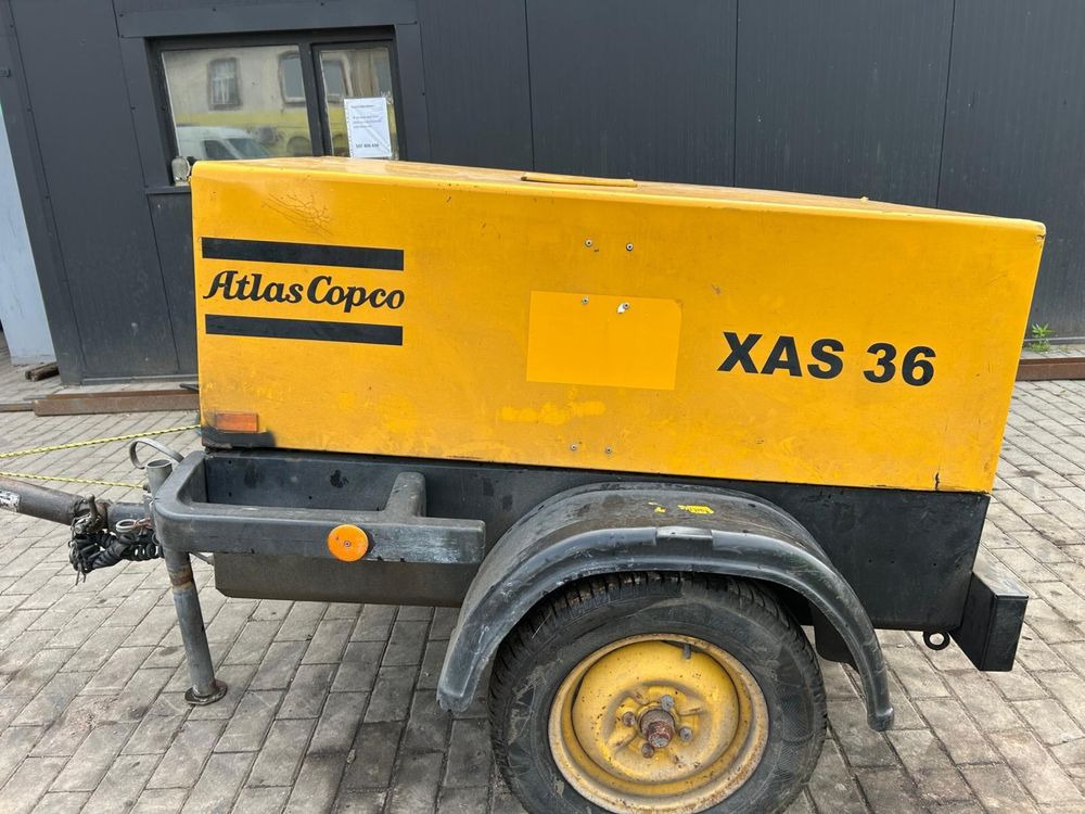 Copco Yannmar Sprężarka Kompresor śrubowy walec - Luftkompressor: bilde 1 Copco Yannmar Sprężarka Kompresor śrubowy walec - Luftkompressor: bilde 1