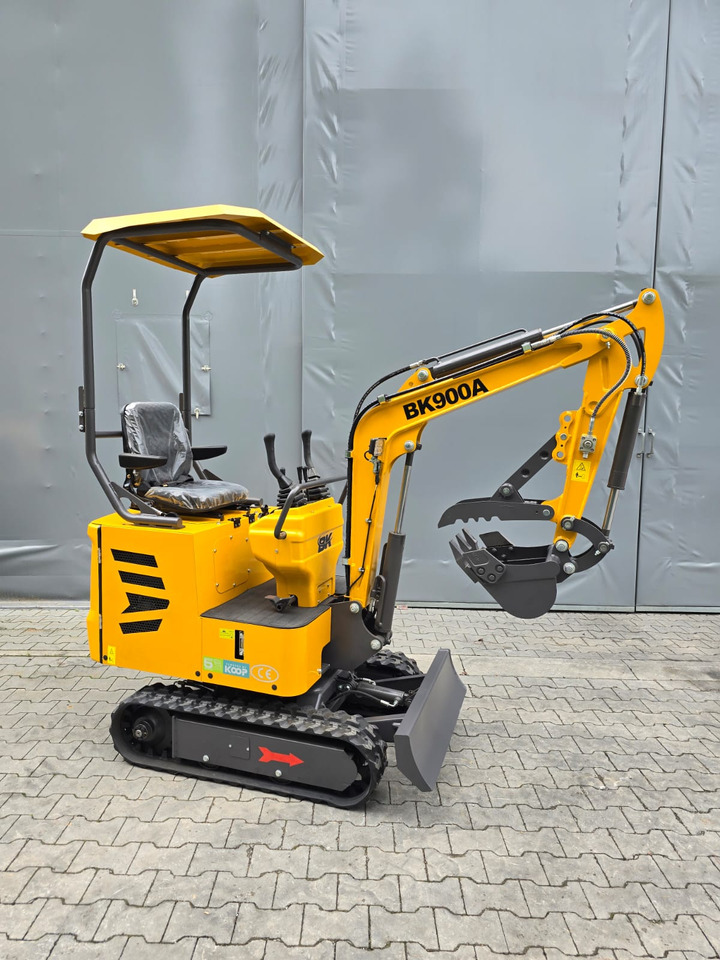 Berger Kraus BK900A Minikoparka Berger Kraus - Minigraver: bilde 1 Berger Kraus BK900A Minikoparka Berger Kraus - Minigraver: bilde 1