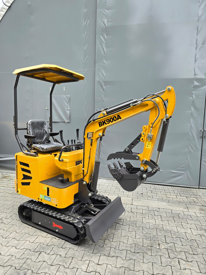 Berger Kraus BK900A Minikoparka Berger Kraus - Minigraver: bilde 5 Berger Kraus BK900A Minikoparka Berger Kraus - Minigraver: bilde 5