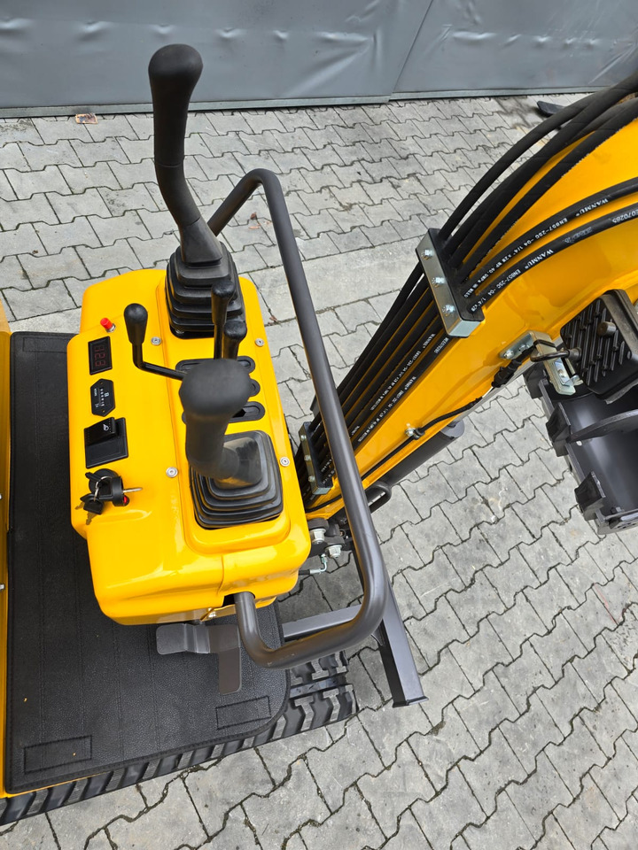 Berger Kraus BK900A Minikoparka Berger Kraus - Minigraver: bilde 2 Berger Kraus BK900A Minikoparka Berger Kraus - Minigraver: bilde 2