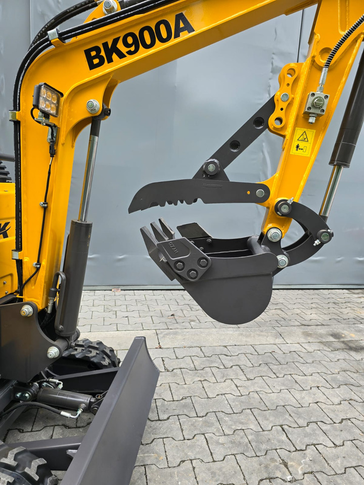 Berger Kraus BK900A Minikoparka Berger Kraus - Minigraver: bilde 4 Berger Kraus BK900A Minikoparka Berger Kraus - Minigraver: bilde 4