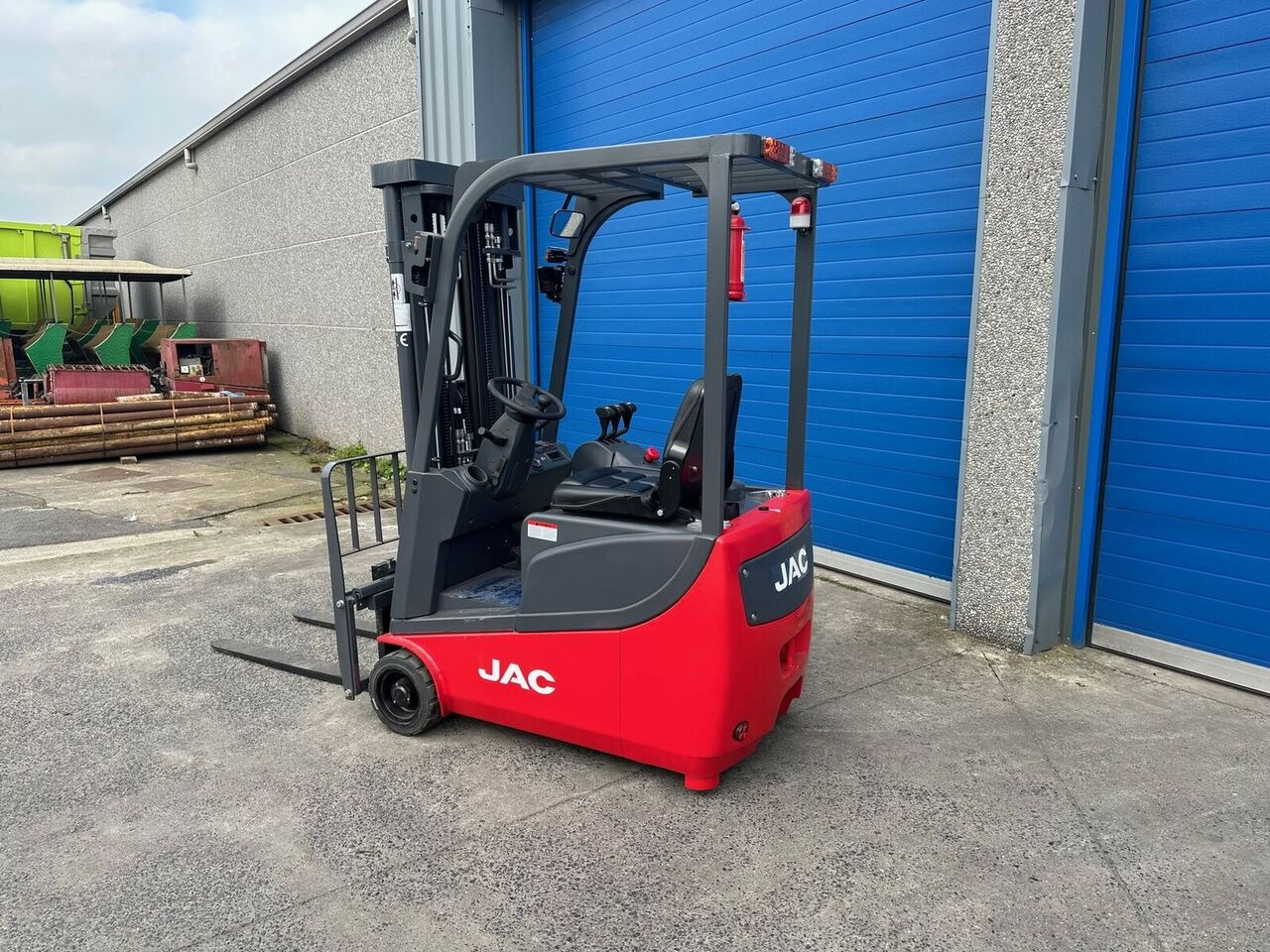 JAC CPD13S - El-truck: bilde 1 JAC CPD13S - El-truck: bilde 1