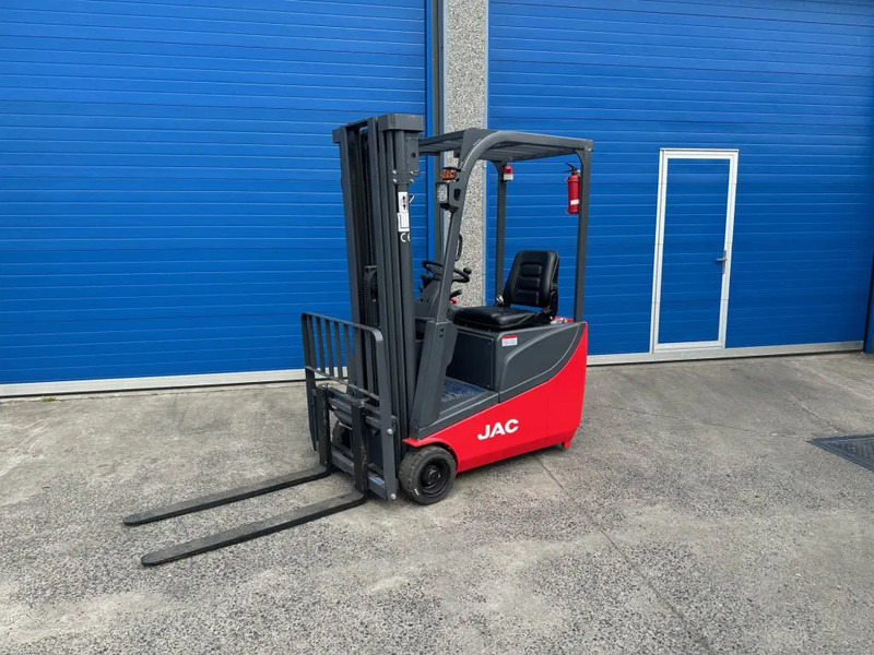 Jac CPD15S - El-truck: bilde 1 Jac CPD15S - El-truck: bilde 1