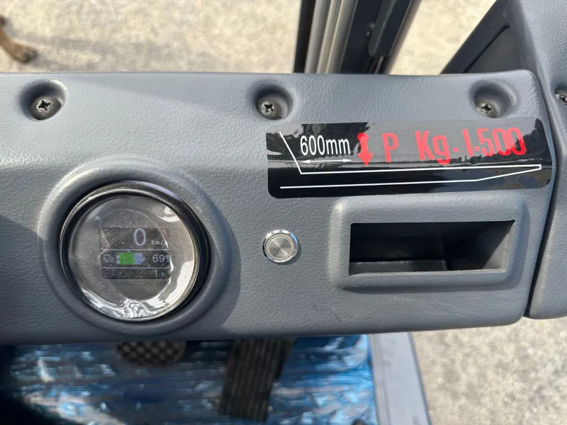 Jac CPD15S - El-truck: bilde 5 Jac CPD15S - El-truck: bilde 5