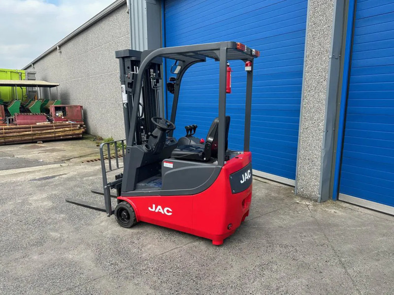 Jac CPD15S - El-truck: bilde 2 Jac CPD15S - El-truck: bilde 2