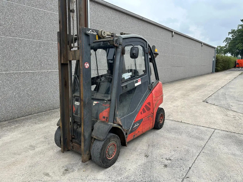 Linde H25D-02 - Gaffeltruck: bilde 4 Linde H25D-02 - Gaffeltruck: bilde 4