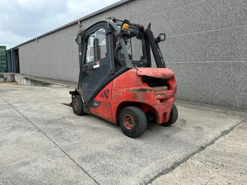 Linde H25D-02 - Gaffeltruck: bilde 2 Linde H25D-02 - Gaffeltruck: bilde 2