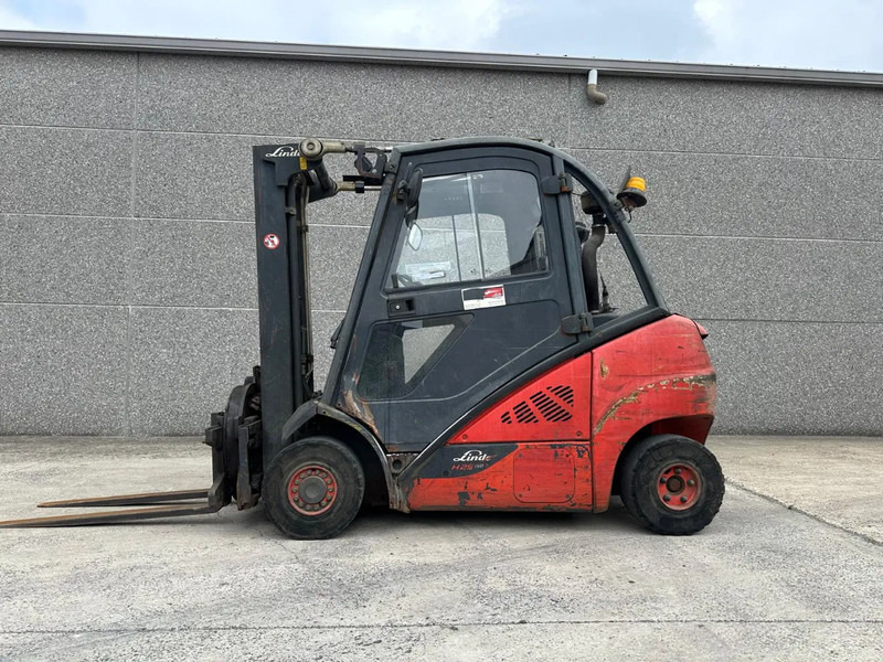 Linde H25D-02 - Gaffeltruck: bilde 1 Linde H25D-02 - Gaffeltruck: bilde 1