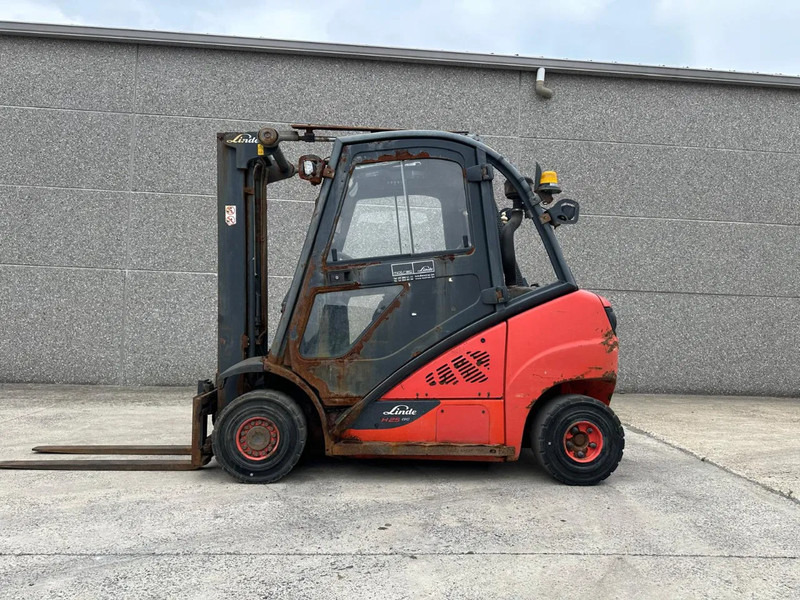 Linde H25D-02 H25D-02 - Gaffeltruck: bilde 1 Linde H25D-02 H25D-02 - Gaffeltruck: bilde 1