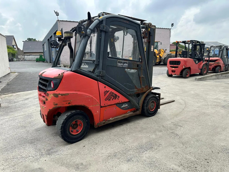 Linde H25D-02 H25D-02 - Gaffeltruck: bilde 4 Linde H25D-02 H25D-02 - Gaffeltruck: bilde 4