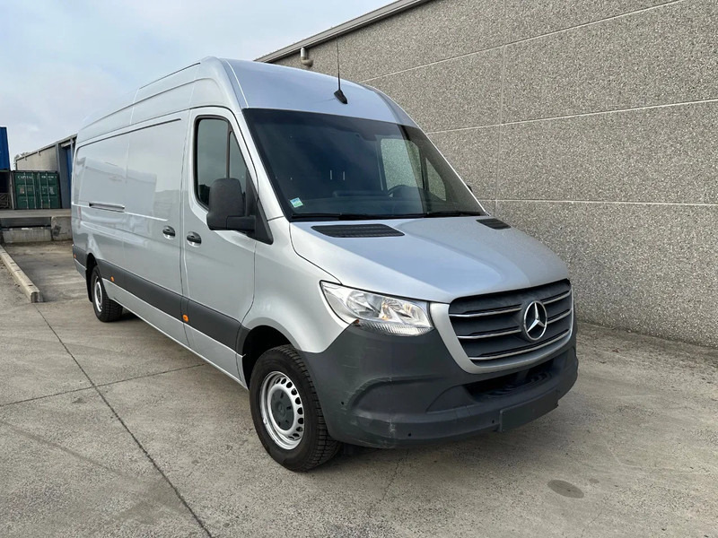 Mercedes-Benz Sprinter 316 316 - Kassebil: bilde 4 Mercedes-Benz Sprinter 316 316 - Kassebil: bilde 4