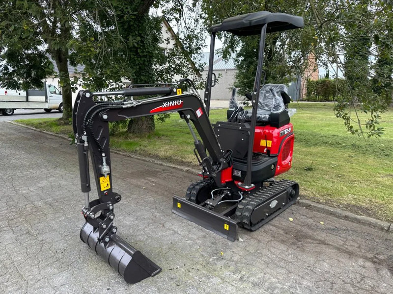 Rhino Rhinoceros XN12-9 - Minigraver: bilde 1 Rhino Rhinoceros XN12-9 - Minigraver: bilde 1