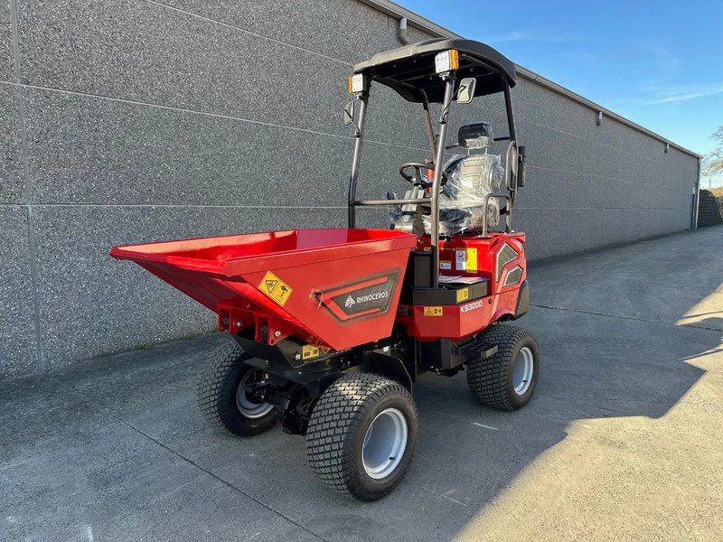 Rhinoceros KS3000 - Rammestyrt dumper: bilde 2 Rhinoceros KS3000 - Rammestyrt dumper: bilde 2