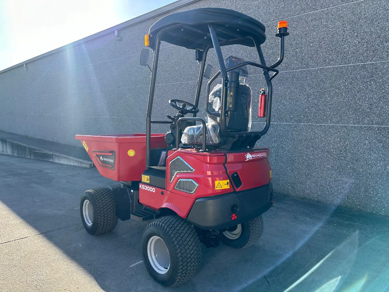 Rhinoceros KS3000 - Rammestyrt dumper: bilde 3 Rhinoceros KS3000 - Rammestyrt dumper: bilde 3