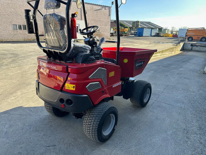 Rhinoceros KS3000 - Rammestyrt dumper: bilde 5 Rhinoceros KS3000 - Rammestyrt dumper: bilde 5