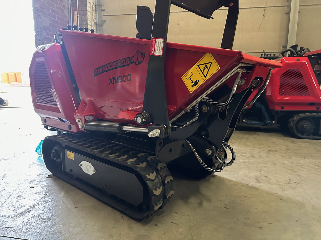 Rhinoceros XN800 - Kompaktdumper: bilde 5 Rhinoceros XN800 - Kompaktdumper: bilde 5