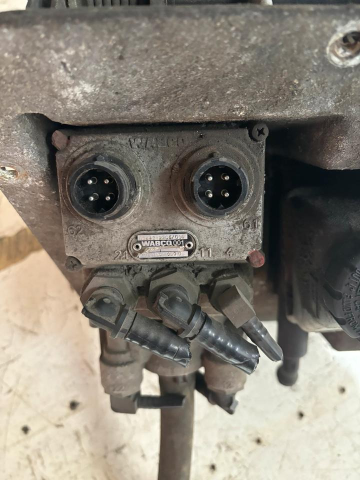 Atego Fußbremsventil Bremsventil A9702940001 WABCO 480001000 - Pedal for Lastebil: bilde 3 Atego Fußbremsventil Bremsventil A9702940001 WABCO 480001000 - Pedal for Lastebil: bilde 3