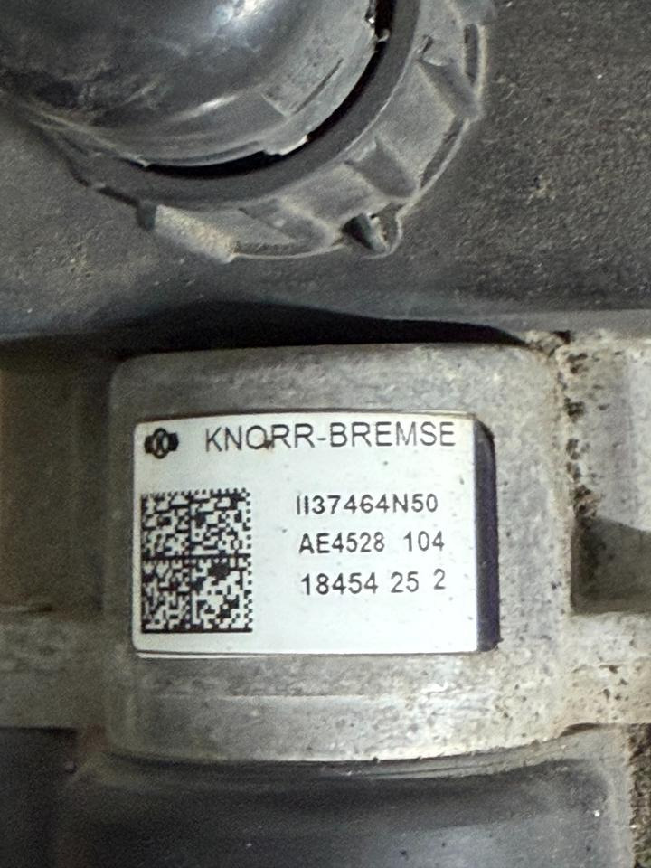 DAF KNORR-BREMSE Lufttrockner II37464N50 AE4528 - Bremsetilbehør for Lastebil: bilde 2 DAF KNORR-BREMSE Lufttrockner II37464N50 AE4528 - Bremsetilbehør for Lastebil: bilde 2