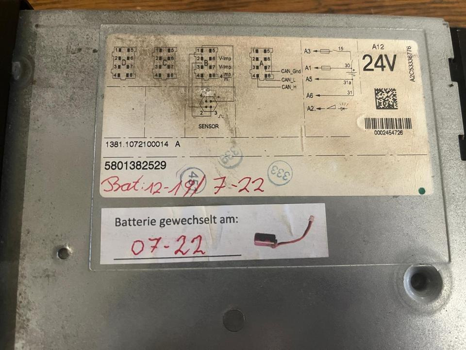 IVECO Tachograph 5801382529 - Fartsskriver: bilde 3 IVECO Tachograph 5801382529 - Fartsskriver: bilde 3