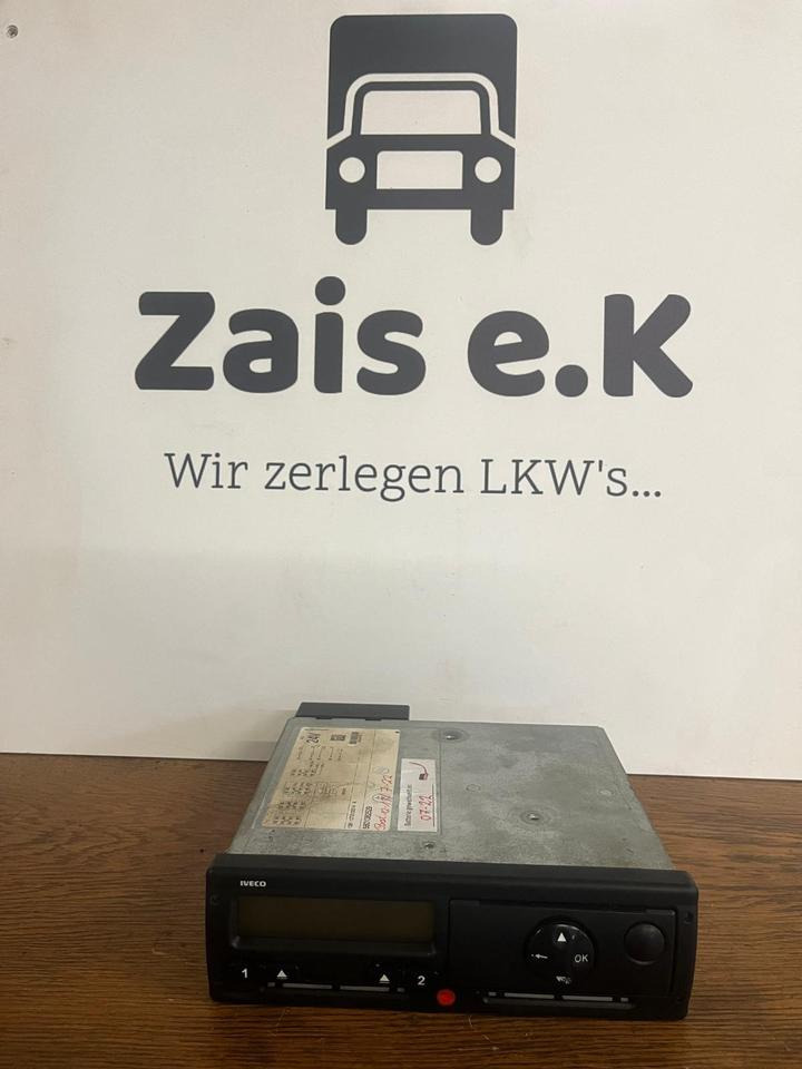IVECO Tachograph 5801382529 - Fartsskriver: bilde 1 IVECO Tachograph 5801382529 - Fartsskriver: bilde 1