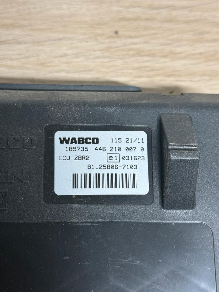 MAN ECU ZBR 2 Steuergerät 81.25806-7103 - Styreenhet for Lastebil: bilde 2 MAN ECU ZBR 2 Steuergerät 81.25806-7103 - Styreenhet for Lastebil: bilde 2