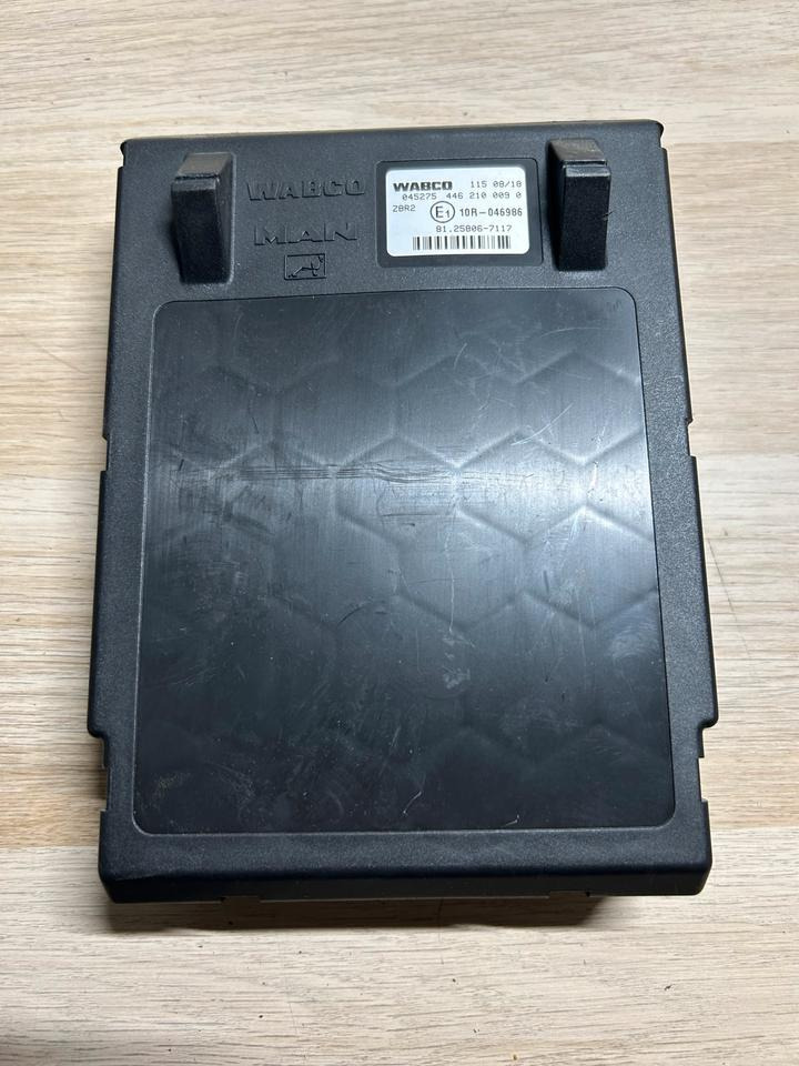 MAN EU6 WABCO Elektronik ZBR 2 Steuergerät 81.25806-7117 - Styreenhet for Lastebil: bilde 2 MAN EU6 WABCO Elektronik ZBR 2 Steuergerät 81.25806-7117 - Styreenhet for Lastebil: bilde 2